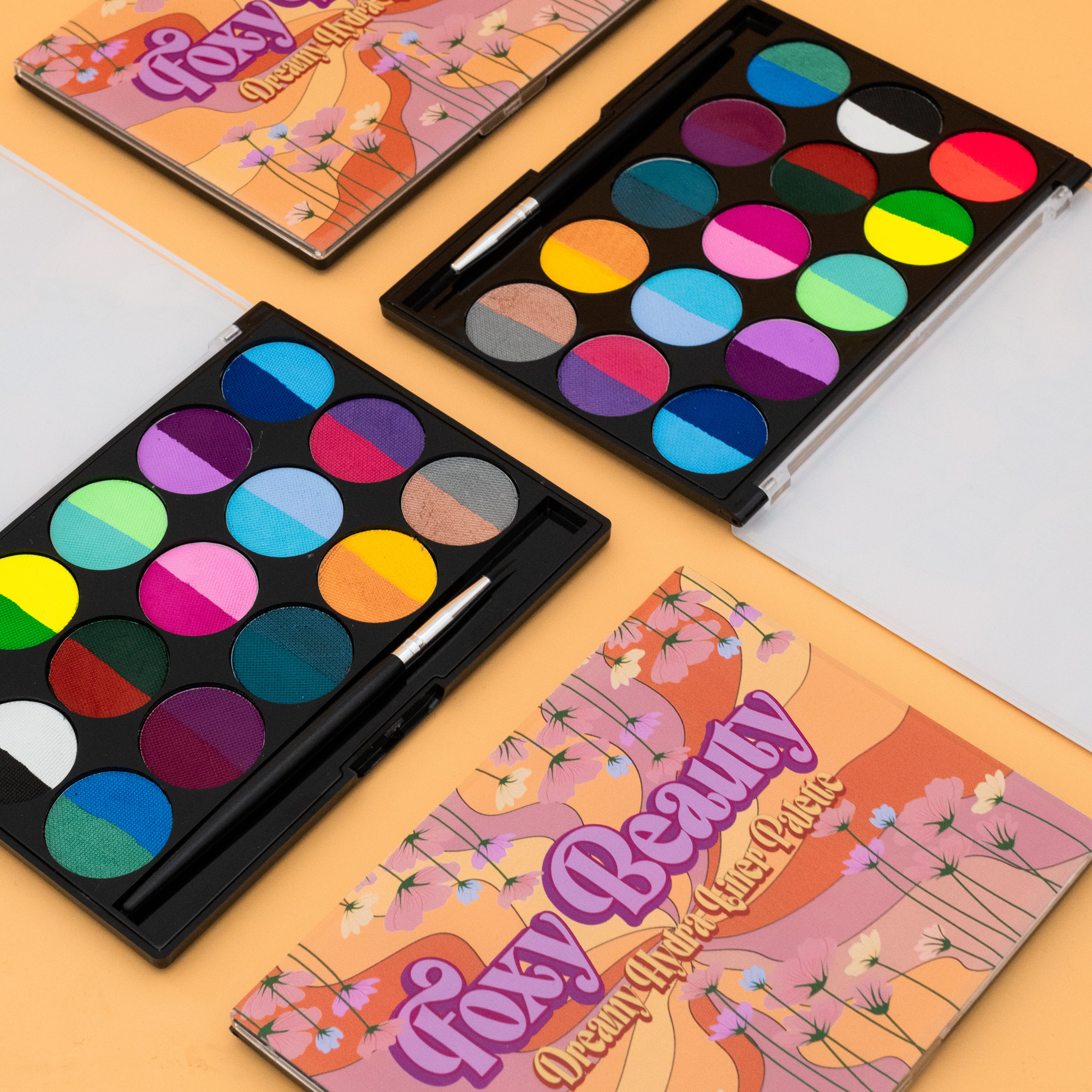 Aqualiner Palette- Water activated