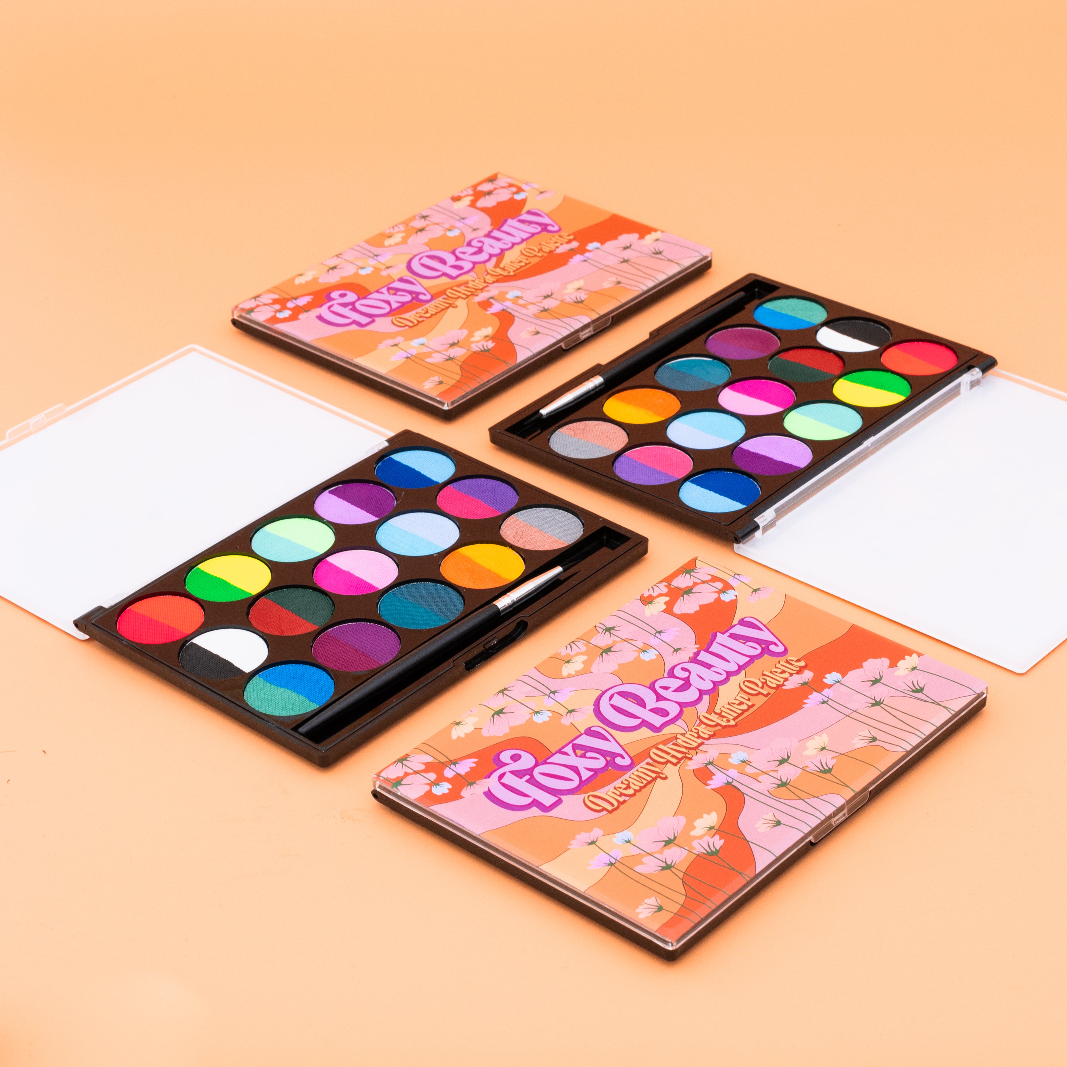 Aqualiner Palette- Water activated