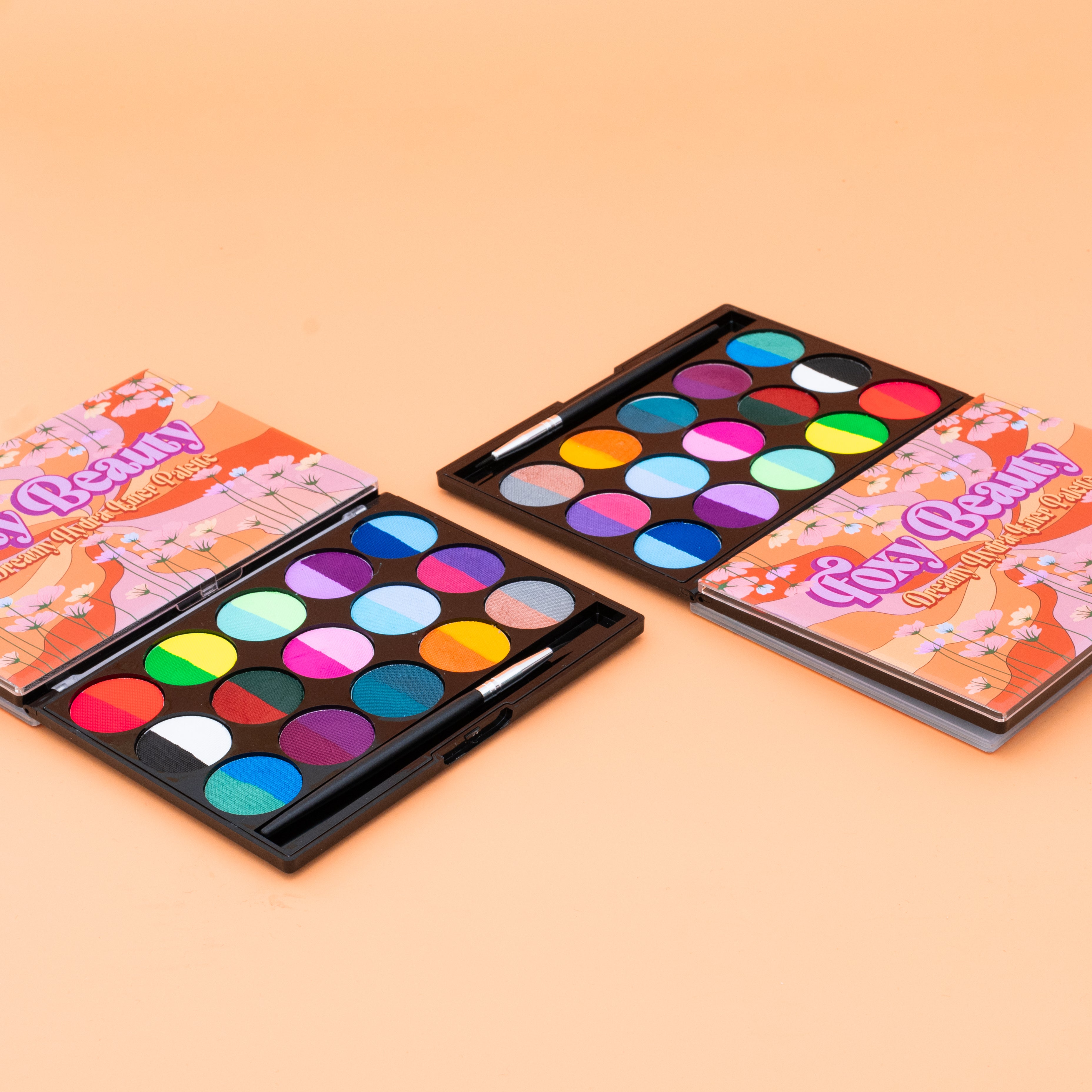 Aqualiner Palette- Water activated