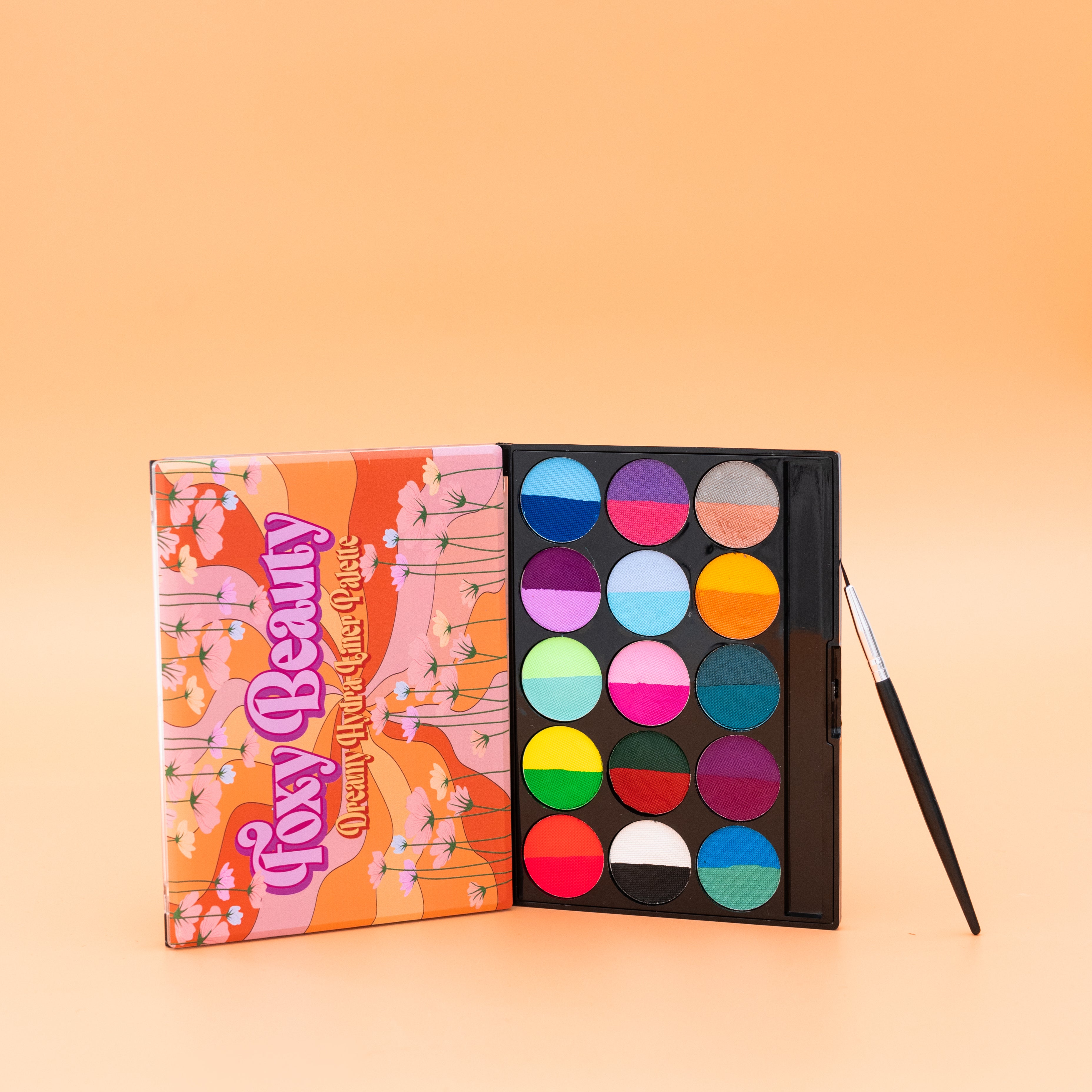 Aqualiner Palette- Water activated