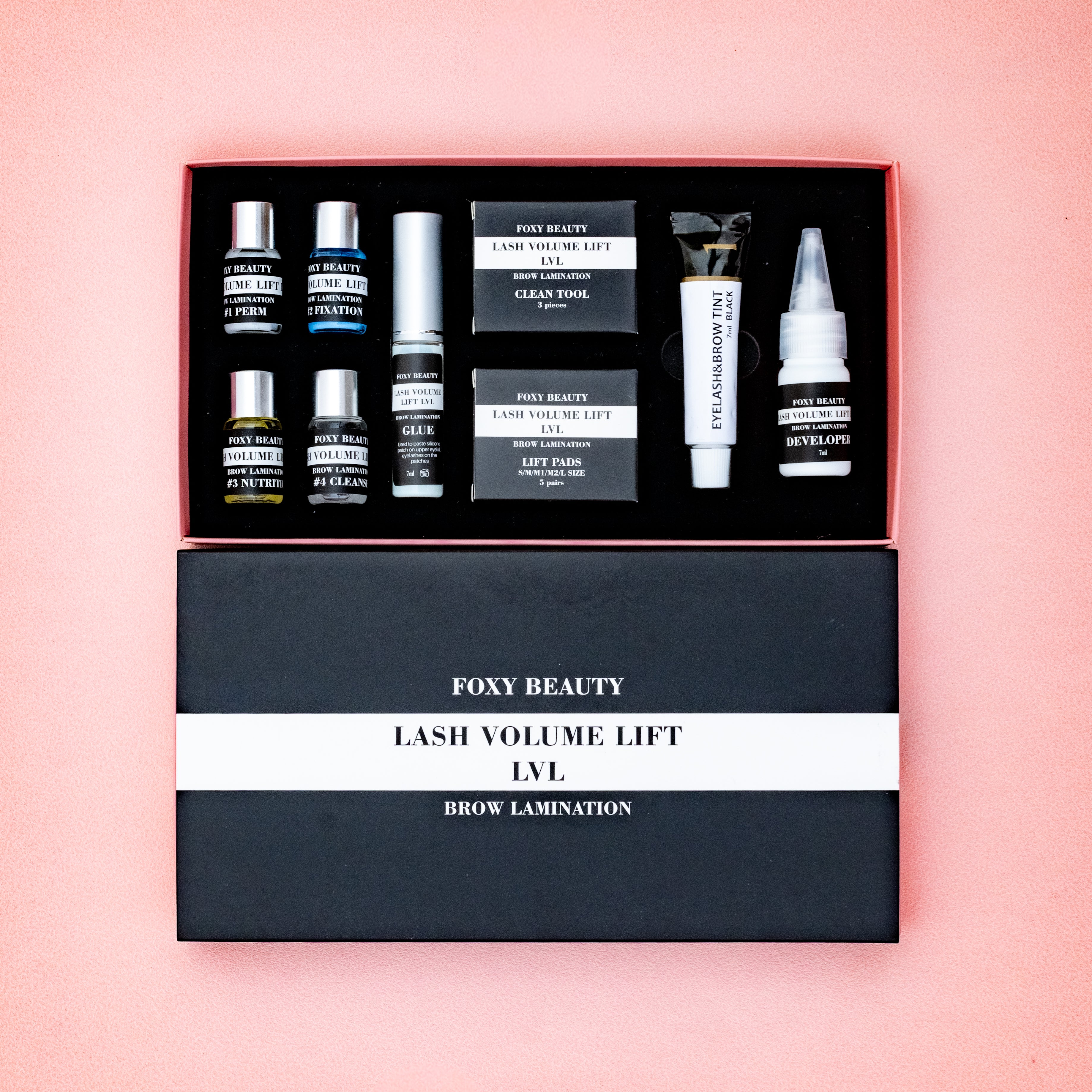 Eyelash Lift & Brow Lamination + Tint