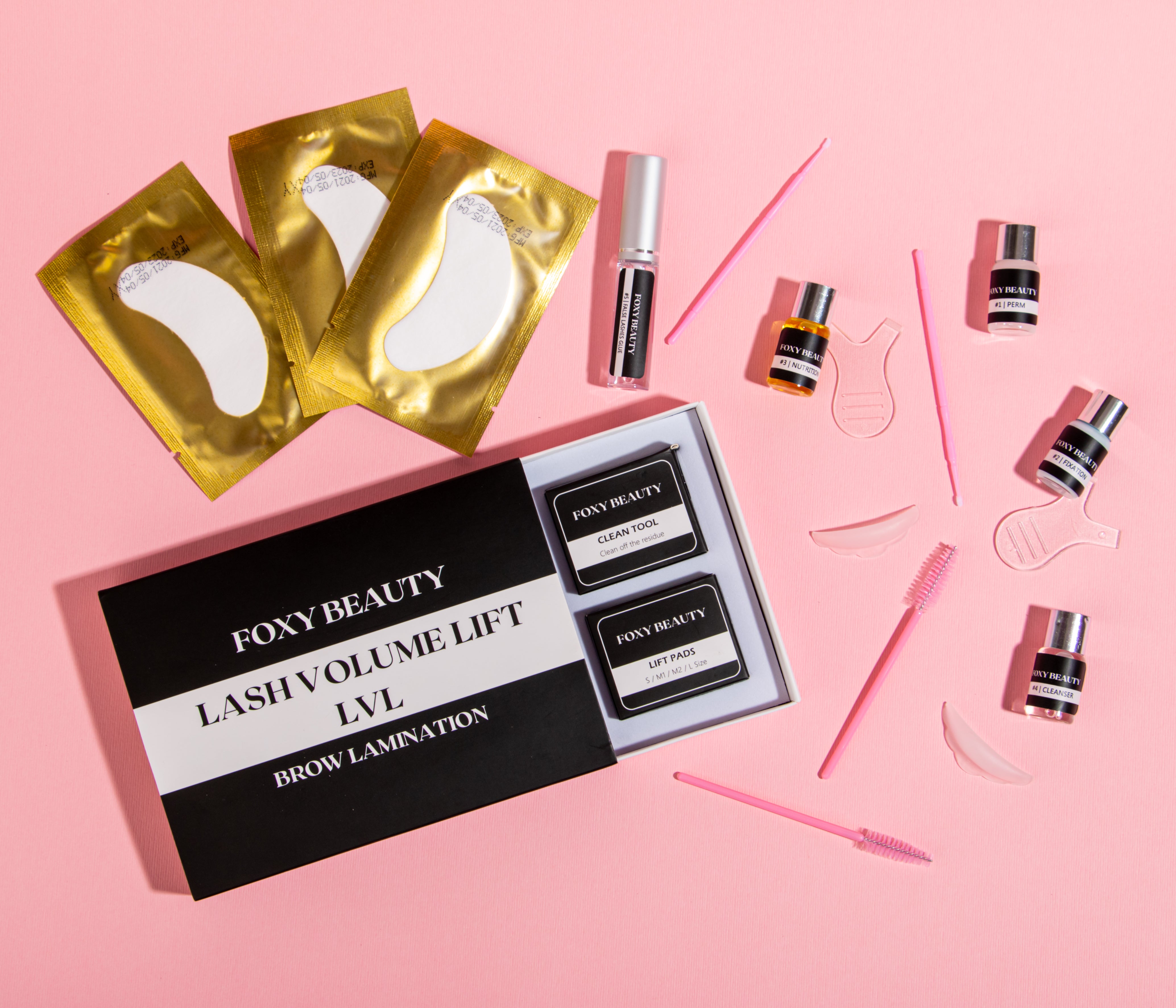 Eyelash Lift & Brow Lamination + Tint