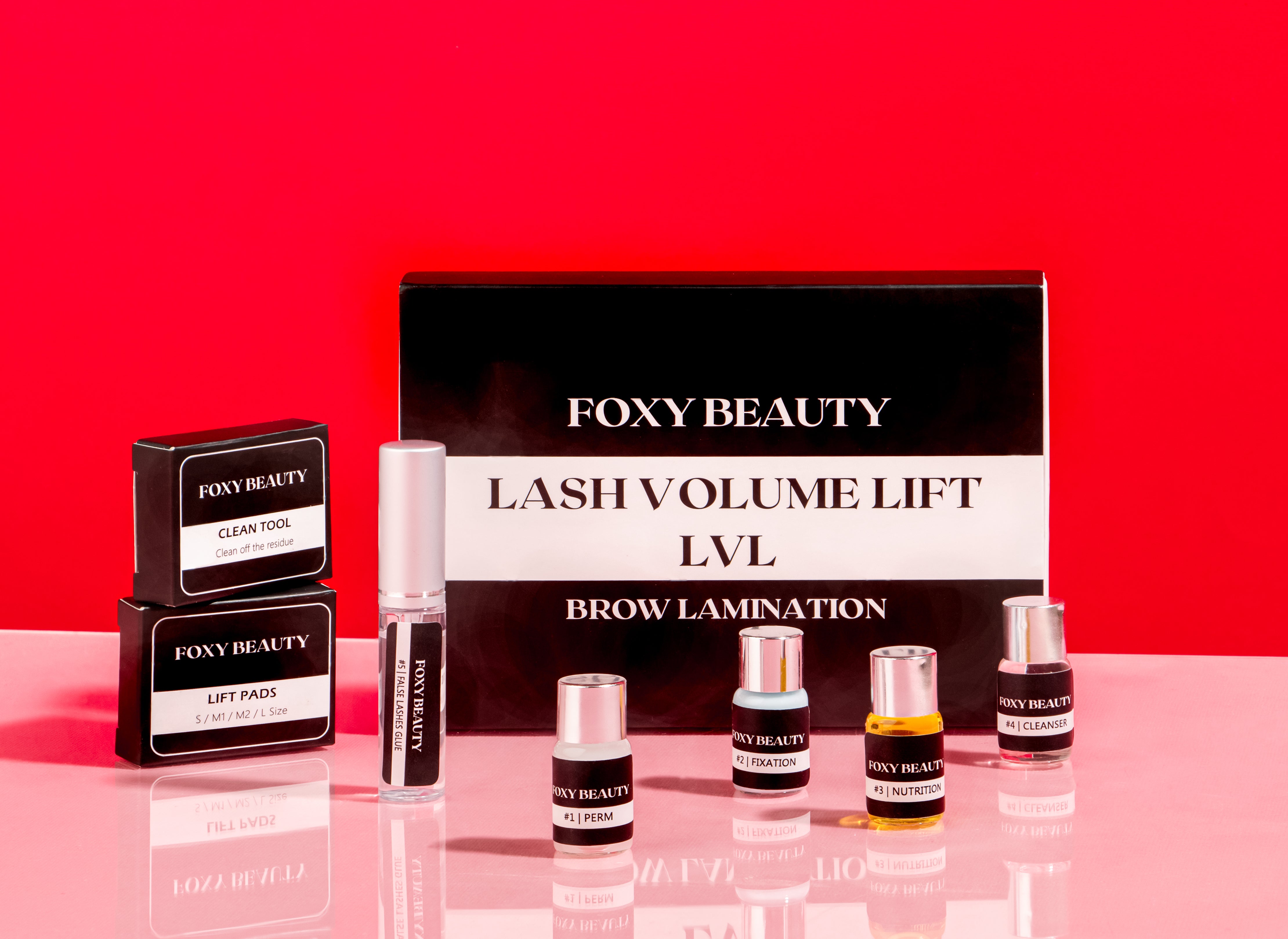 Eyelash Lift & Brow Lamination + Tint