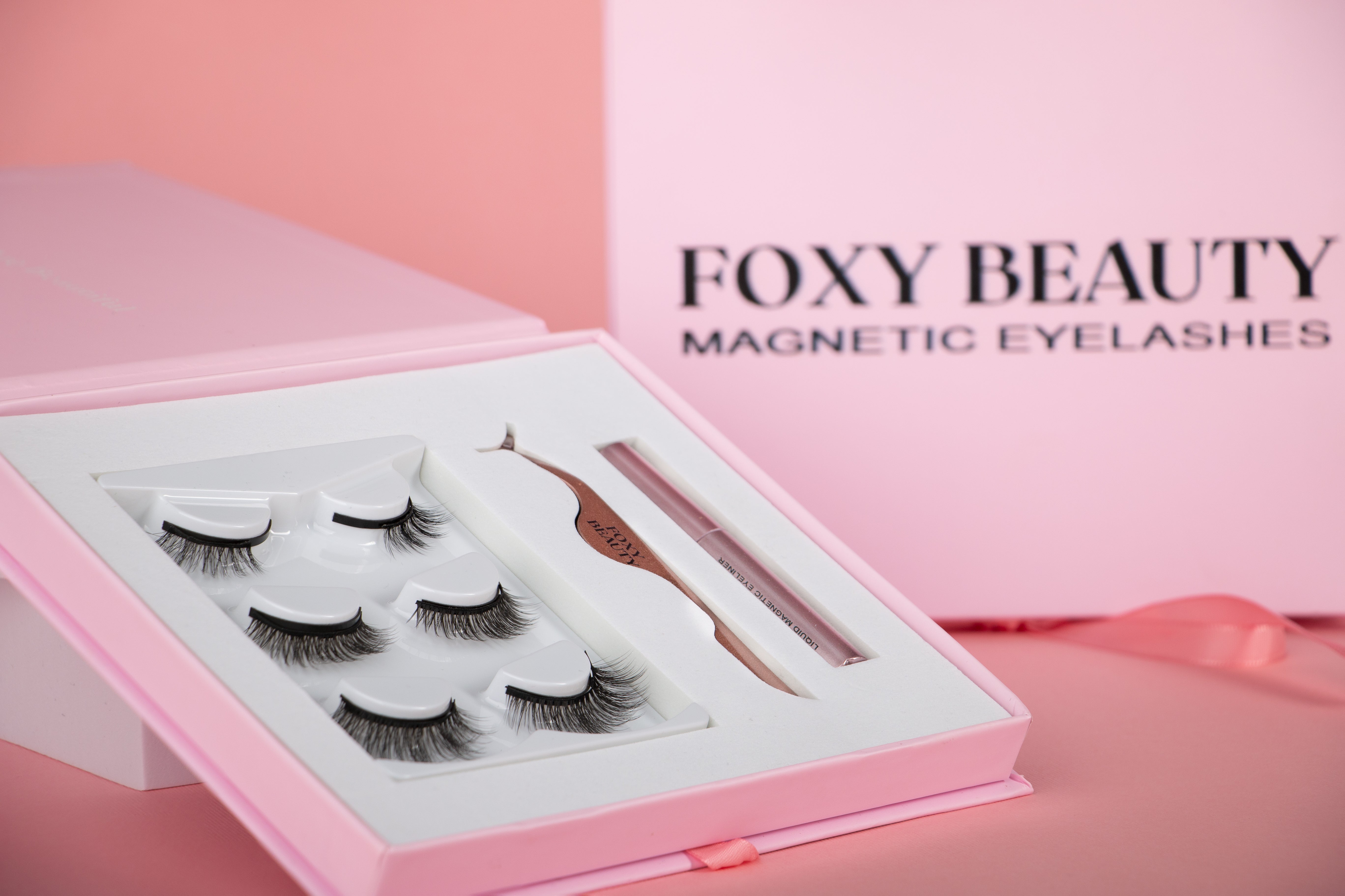 Foxy Magnetic Lashes