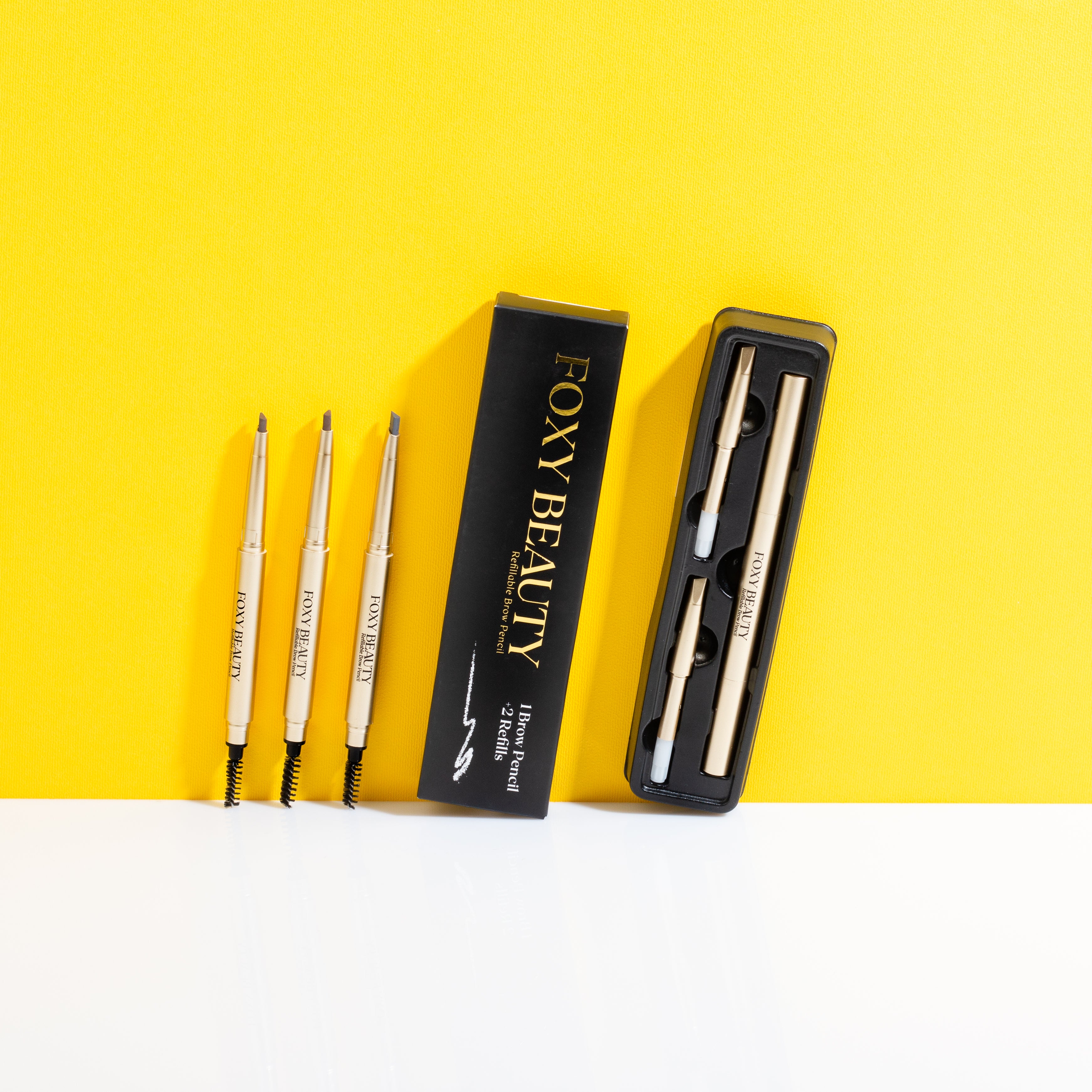 Refillable Waterproof Brow Pencil