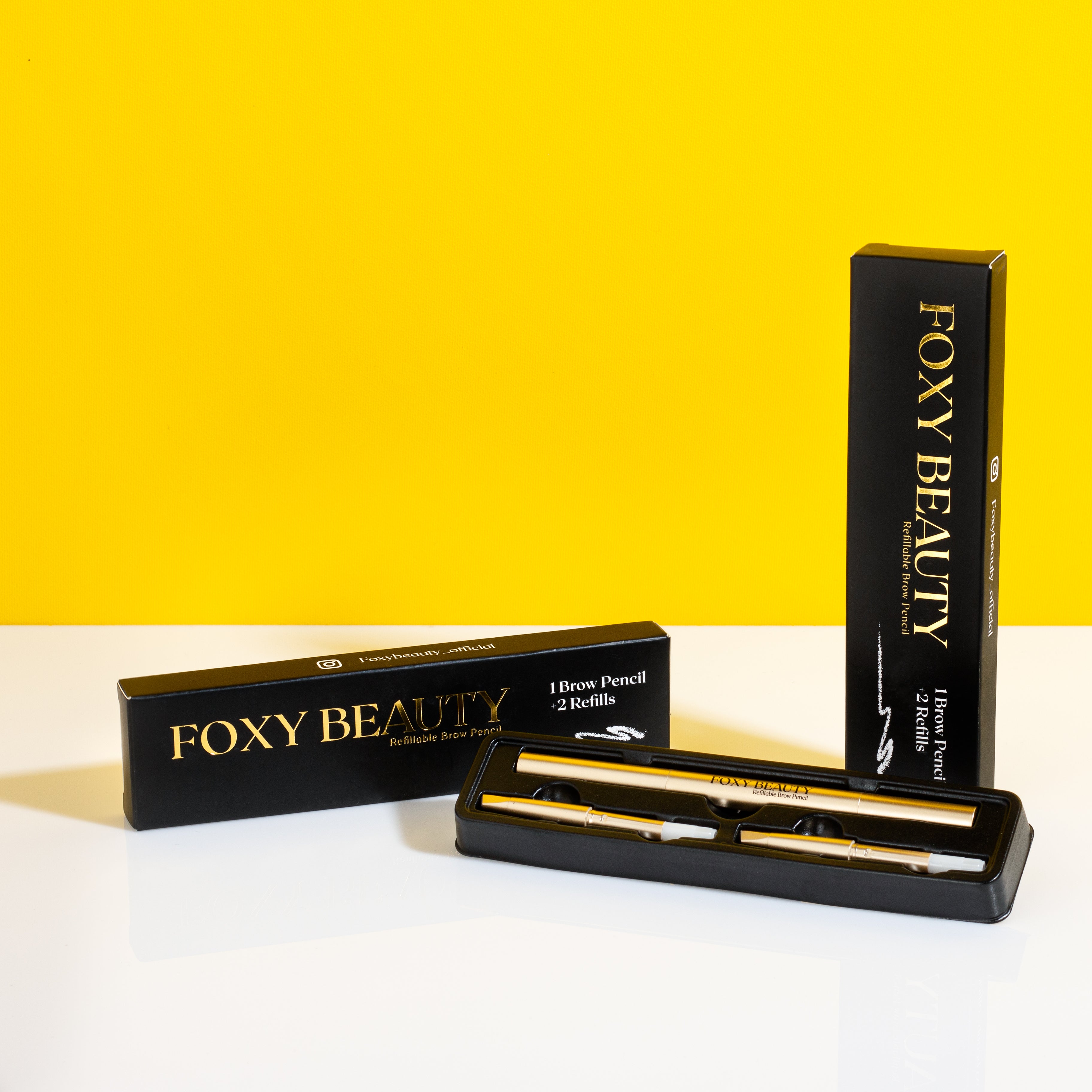 Refillable Waterproof Brow Pencil