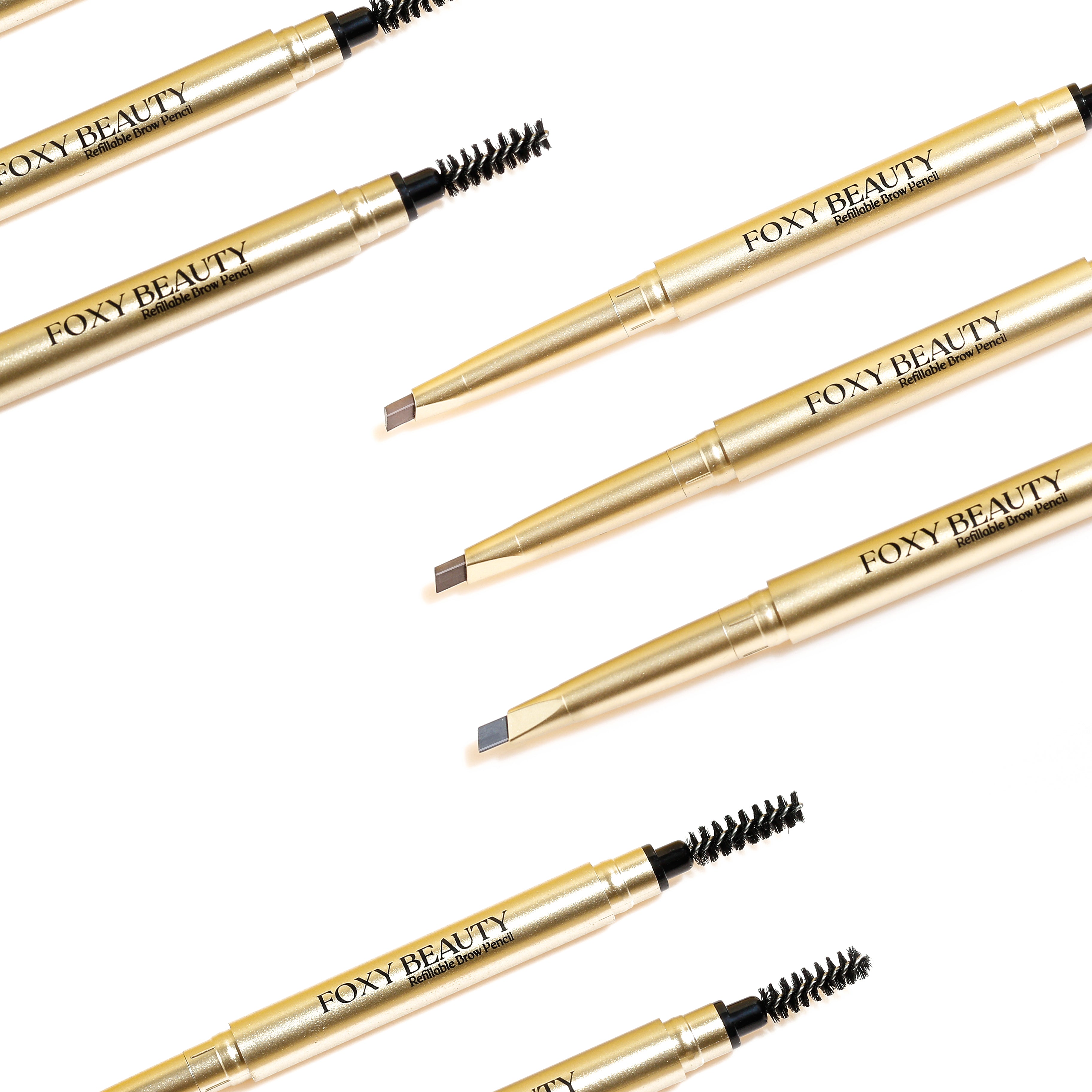 Refillable Waterproof Brow Pencil