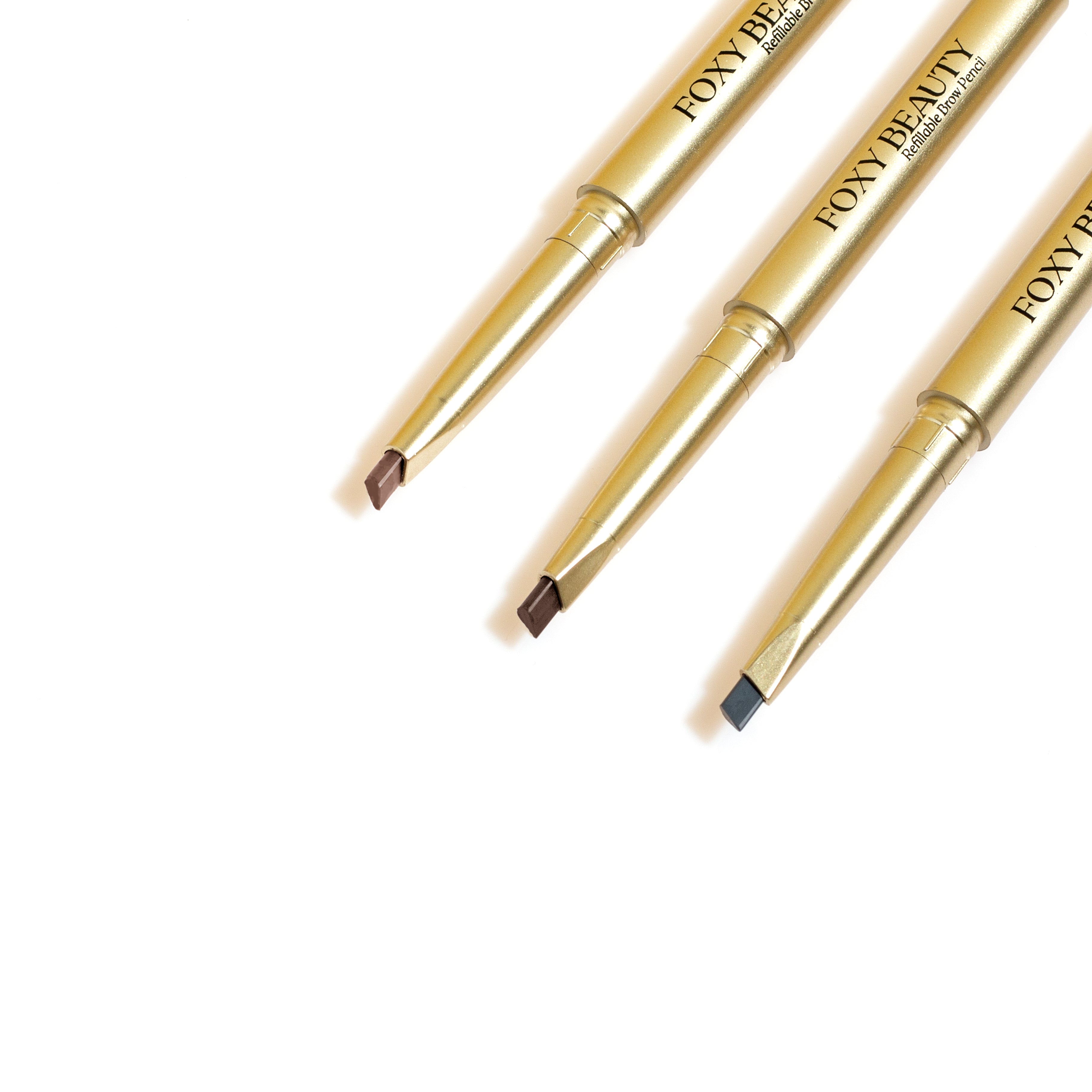 Refillable Waterproof Brow Pencil