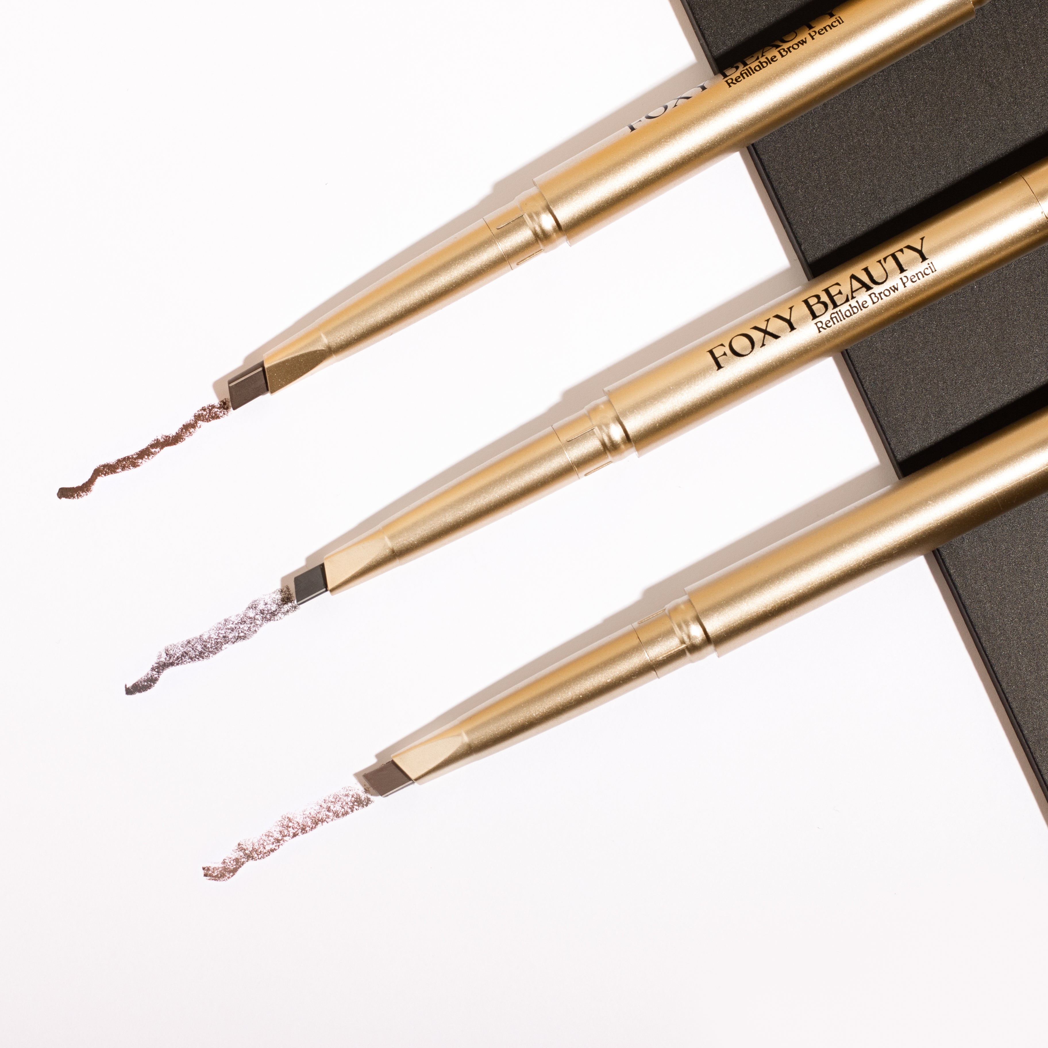 Refillable Waterproof Brow Pencil